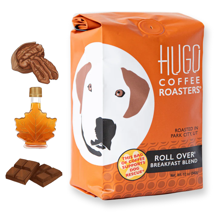 Hugo Coffee Roasters - Roll Over Breakfast Blend